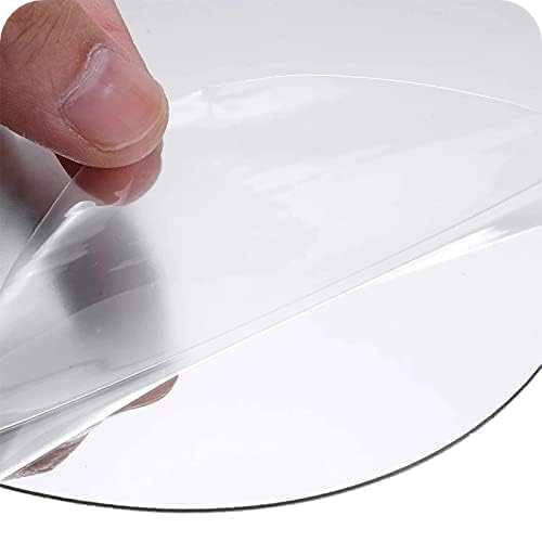 Buy 1 Get 1 Free Oval Sticker Mirror for Wall Decor | Acrylic Adhesive Wall Mirror for Bedroom Bathroom Living Room